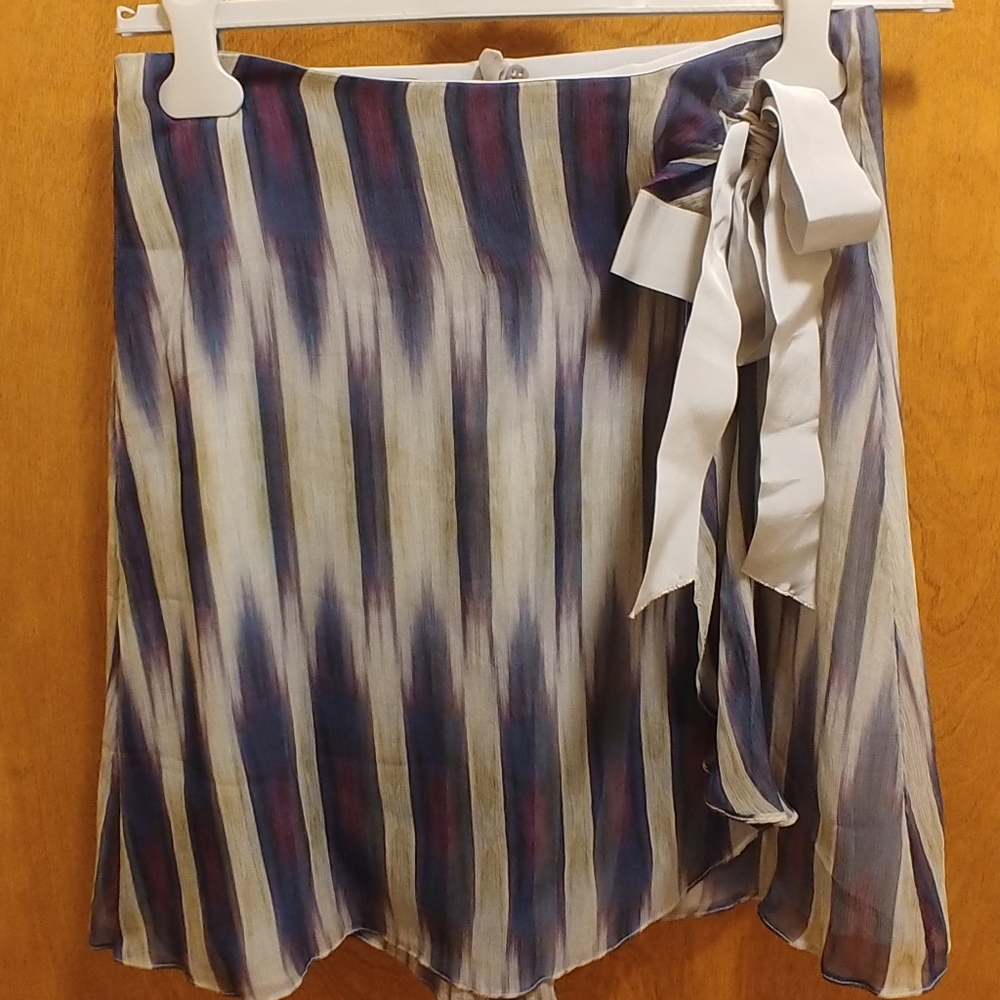 Emporio Armani Faux wrap skirt